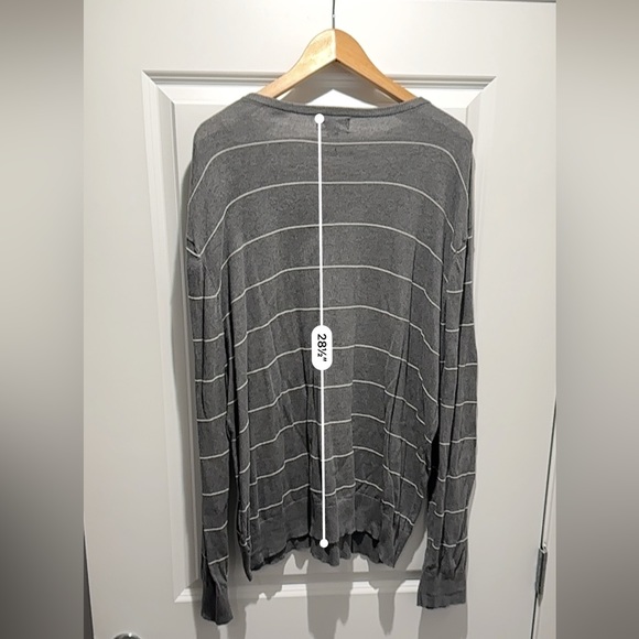 Banana Republic V-Neck Pullover Sweater Sz XXL - Picture 3 of 6